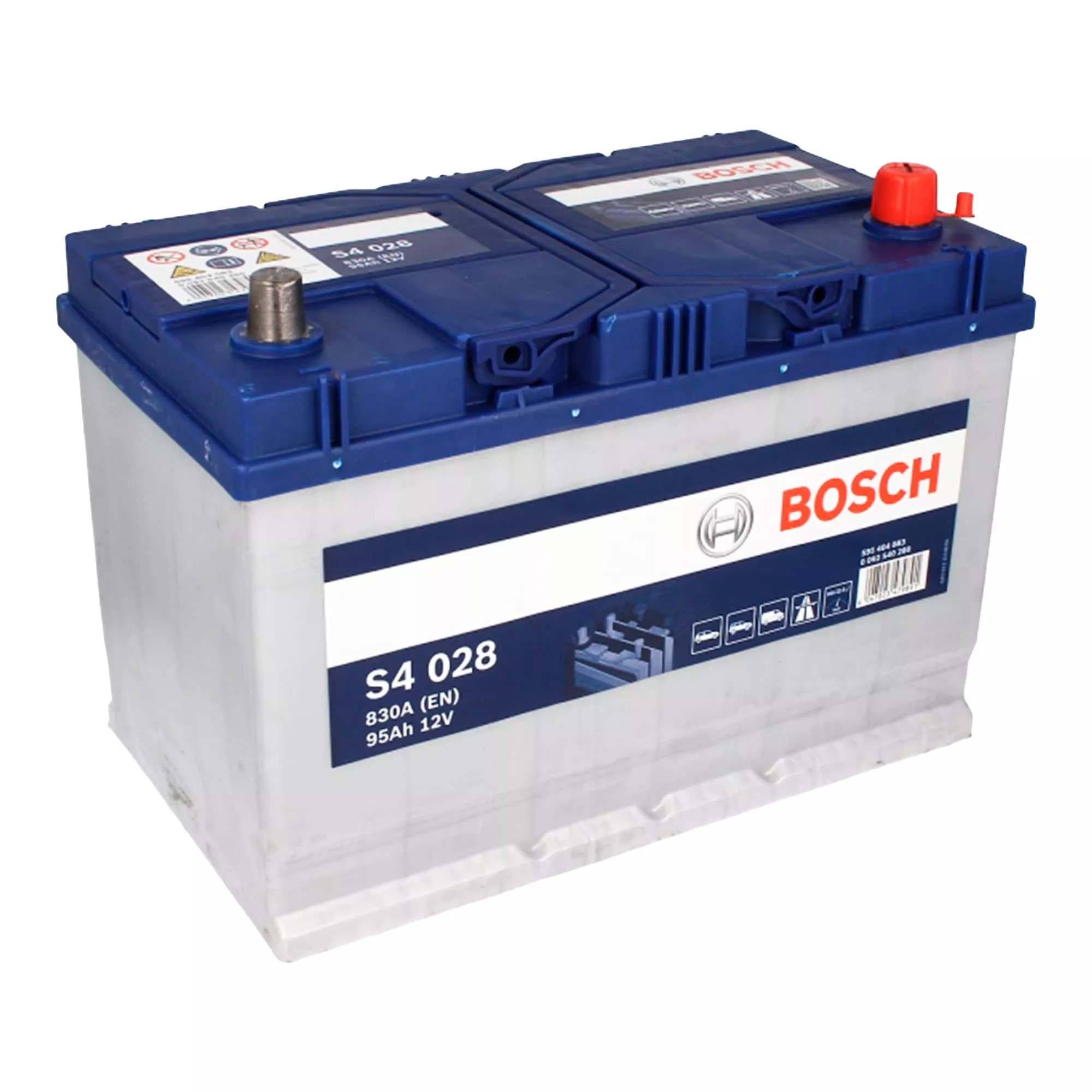 Аккумулятори Bosch