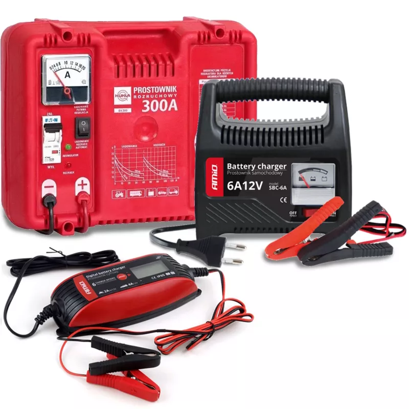 Зарядні для акумуляторів