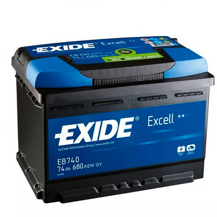 Аккумулятори Exide