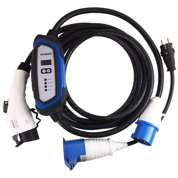 Зарядні пристрої для електромобілів