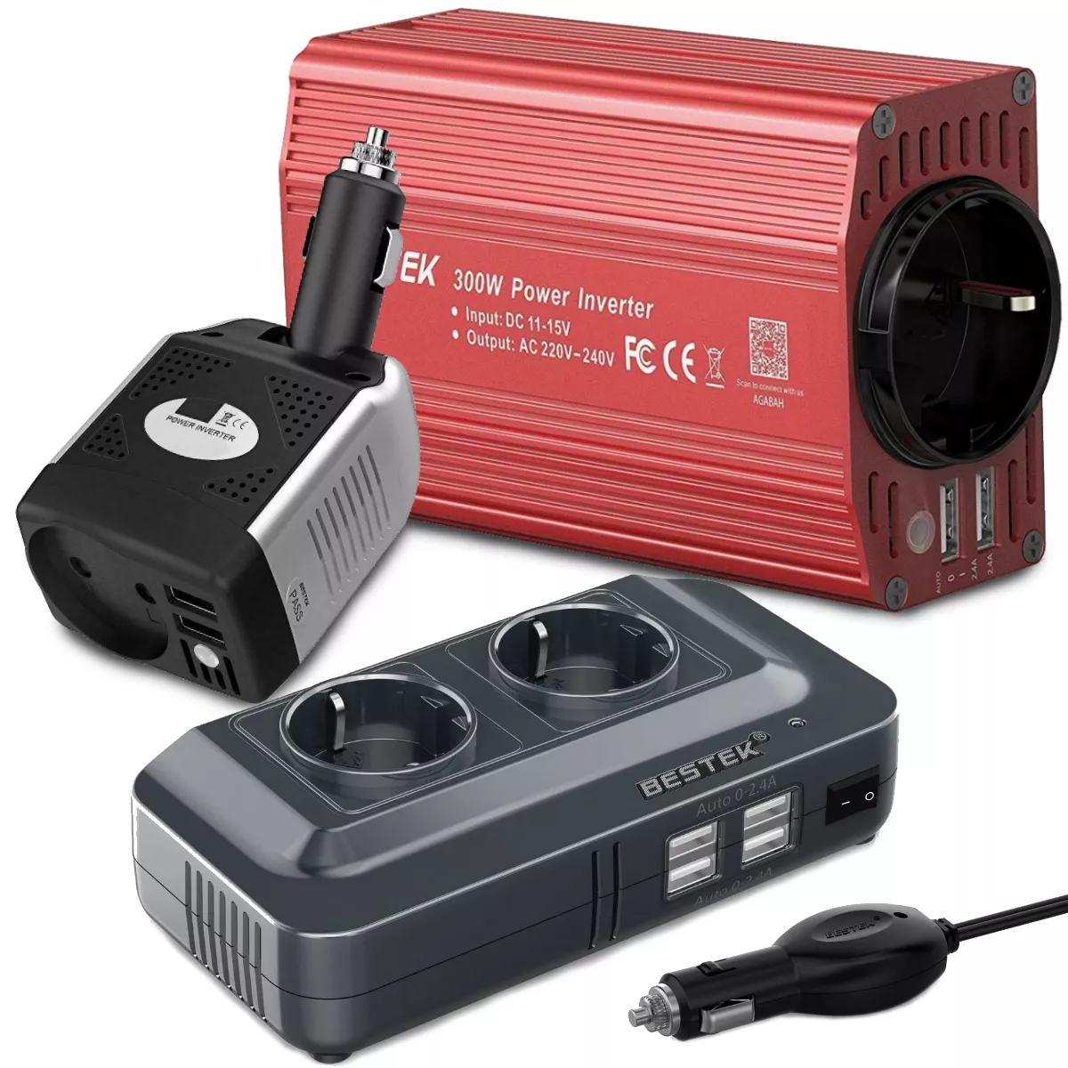 Автомобільні інвертори